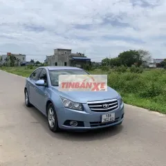 Lacetti CDX Xanh 5 chỗ Số tự động