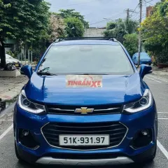 Chevrolet Trax 2016 100000 km Xanh