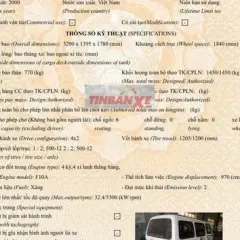 Suzuki Super Carry 7 chỗ không niên hạn hs cầm tay