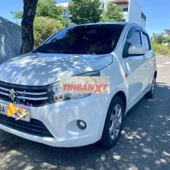 Suzuki Celerio CVT 2018 Trắng 68000 km