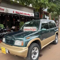 Suzuki Vitara Xanh rêu 2 cầu xe chất lh ***