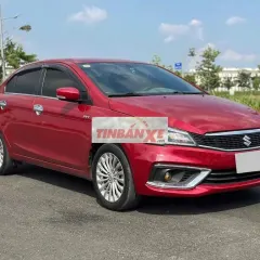 Suzuki Ciaz 2021, Màu : Đỏ, Odo : 54.000km