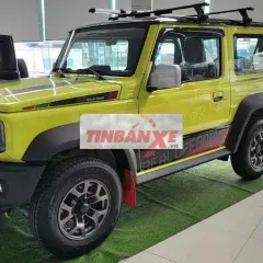 Suzuki Jimny 2024 đủ 8 màu