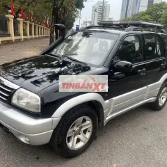 Suzuki Grand Vitara 2003 2.0L Đen