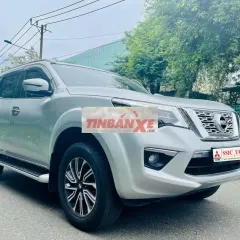 Nissan Terra E 2019 màu Bạc HCM