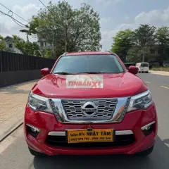Nissan Terra 2018 2.5 E 4x2 54000 km Đỏ