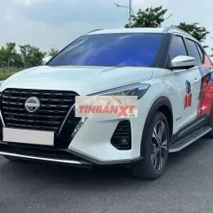 Nissan Kicks 2023 V Trắng đẹp 3v2 cam kết kilomet
