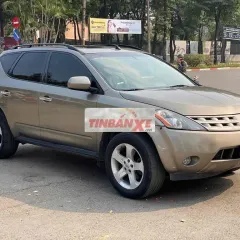 Nissan Murano 2004 Tự động Nâu