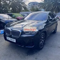 BMW X3 Msport 20i 2024 Đen 12.000 km