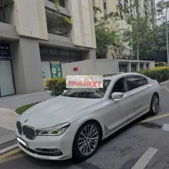 BMW 730 Trắng 130000 km