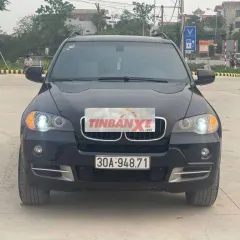 BMW X5 2007 3.0si đen