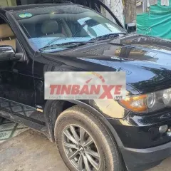 BMW X5 2005 Đen Tự động(hoặc đổi xe)