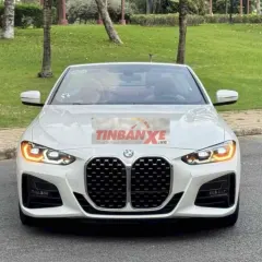 BMW 430 Convertible Model 2024 Trắng