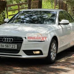 Audi A4 2012 Trắng
