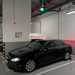 Audi A4 B8 2009 Đen