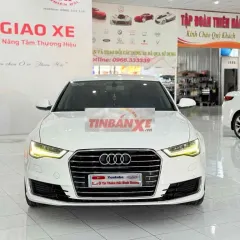 Audi A6 2015 1.8 TFSI 87000 km Trắng