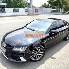Audi A7 2012 3.0 Đen