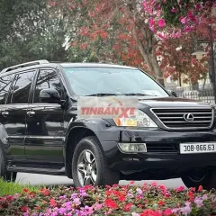 Lexus GX470 Đen 7 chỗ