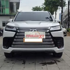 Lexus LX600 Urban 2023 Trắng Cam kết xe đẹp