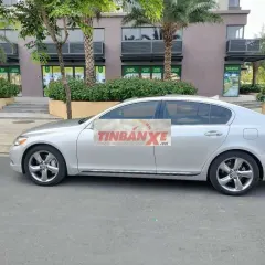 Lexus GS 350 màu Bạc