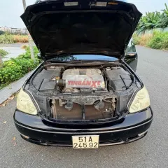 Lexus LS430 màu Đen