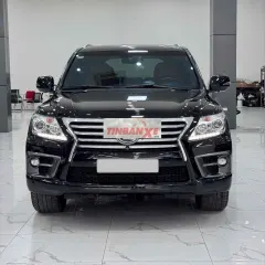Lexus Lx570 2014 Màu Đen Siêu Lướt