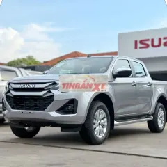 Isuzu D-Max hi-lander - xe dầu siêu tiết kiệm