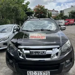 Isuzu Dmax 2015 Đen Số sàn