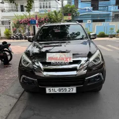 Isuzu mu-x prestoge sport 2018