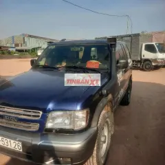 Isuzu Trooper 2002 Xanh