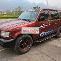 Isuzu Trooper Nâu đỏ 5 chỗ