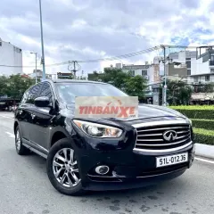Infiniti 3.5 2015 Đen