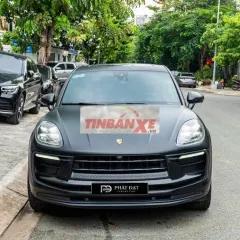 Porsche Macan 2024 Đen 19000 Miles