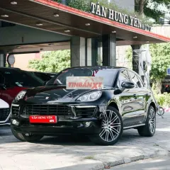 Porsche Macan 2015 Full Option Đen