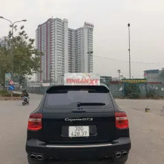 Porsche Cayenne GTS 2007 4.8 Đen