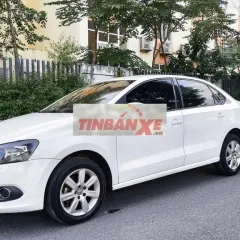 Volkswagen Polo Sedan 2014 Trắng 140000 km