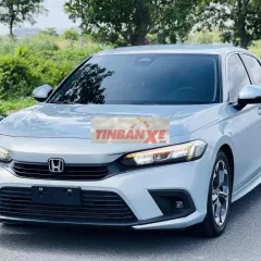Honda Civic 2021 1.5G Gen 11 Bạc