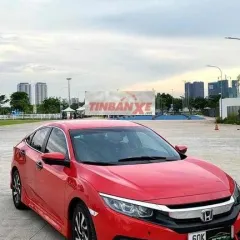 Honda Civic 2018 1.8E 52.000km Đỏ