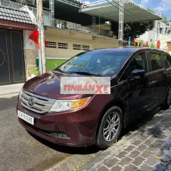 Honda Odyssey Touring 2012 Đỏ mận