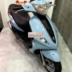 Piaggio Fly màu Xanh