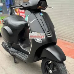 Piaggio Vespa LX 125 Đen nhám xe đẹp