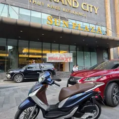 Piaggio Medley 125 ABS iGet 2017 Xanh