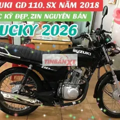 Suzuki Gd 110.sx 2018. odo 12k.đầu nồi,máy móc zin