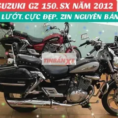 Suzuki GZ 150-A 2012 8000 km Đen