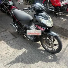 Suzuki Hayate 2008 Đen