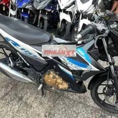 Suzuki Raider Fi 2018 Đen xanh
