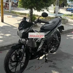 Suzuki Satria 150cc 2021 Đen xám