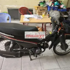 Xe máy Elegant 50cc Đen