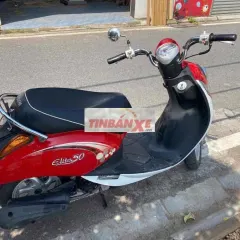 Honda Elite 50cc Đỏ trắng