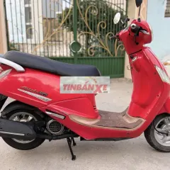 SYM Elizabeth Đỏ 2014 Máy Zin êm xe đẹp keng 95%